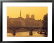 Pont Des Arts, River Seine, Paris, France by Jon Arnold Limited Edition Pricing Art Print