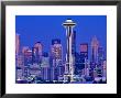 Seattle, Washington, Usa by Chuck Haney Limited Edition Print