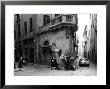Corner Of Borgo San Iacopo And Via Dello Sprone In Florence by Vincenzo Balocchi Limited Edition Print