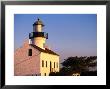 Old Point Loma Lighthouse 1854, Point Loma, Cabrillo, California by John Elk Iii Limited Edition Print