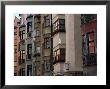 Apartment Buildings Along Freidrichstrasse, Innsbruck, Austria by Chris Mellor Limited Edition Print