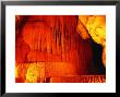 Golden Stone Waterfalls Of Inner Phra Nang Caves (Or Princess Caves), Phra Nang Caves, Thailand by Paul Beinssen Limited Edition Pricing Art Print