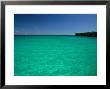Sailboat In Crystal Clear Blue Water Off The Coast Of Cuba by Steve Winter Limited Edition Print