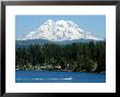 View Of Mount Rainier From Clear Lake, Mt. Rainier, Washington by Darlyne A. Murawski Limited Edition Pricing Art Print