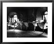 Ballerinas At Barre Against Round Windows During Rehearsal For Swan Lake At Grand Opera De Paris by Alfred Eisenstaedt Limited Edition Print