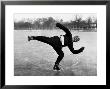 Elderly Chinese Man Ice Skating by Jack Wilkes Limited Edition Print