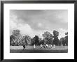 Eton College Students Playing Rugby On The Playing Fields At The School by Margaret Bourke-White Limited Edition Print