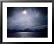 Moonlight Over Jackson Lake With Grand Tetons In Background by Eliot Elisofon Limited Edition Print