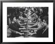 Telephone Girls On Stock Quotation Service by Eliot Elisofon Limited Edition Print