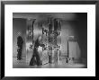 Guards Closing Bank Vault Door At Irving Trust Company by Herbert Gehr Limited Edition Pricing Art Print