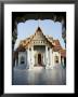 Wat Benchamabophit (Marble Temple), Bangkok, Thailand, Southeast Asia by Angelo Cavalli Limited Edition Print