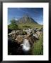 Buachaille Etive Mor And The River Coupall, Glen Etive, Western Highlands, Scotland, United Kingdom by Lee Frost Limited Edition Pricing Art Print