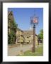 The Lygon Arms Sign, Broadway, The Cotswolds, Hereford & Worcester, England, Uk, Europe by Charles Bowman Limited Edition Pricing Art Print