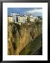 Houses Perched On Cliffs, Ronda, Andalucia, Spain by Rob Cousins Limited Edition Print
