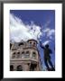 Bullwhacker Statue And Securities Building On Last Chance Gulch, Helena, Montana, Usa by John & Lisa Merrill Limited Edition Print