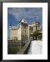 Chateau De Chillon, Montreux, Swiss Riviera, Vaud, Switzerland by Walter Bibikow Limited Edition Print