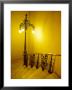 Ornate Lamp And Stairway, Rio De Janiero, Brazil by Tom Haseltine Limited Edition Print