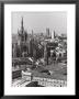 Panorama Of Milan by A. Villani Limited Edition Print