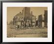 Ruins In Richmond, Virginia, C.1865 by Andrew J. Johnson Limited Edition Pricing Art Print