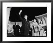 President Gerald Ford At The Lighting Of The National Christmas Tree, Washington, D.C., 1976 by Marion S. Trikosko Limited Edition Print