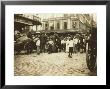 Market Scene, Boston, Massachusetts, C.1909 by Lewis Wickes Hine Limited Edition Print