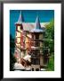 Grandhotel Giessbach And Lake Brienz, Brienz, Bern, Switzerland by David Tomlinson Limited Edition Pricing Art Print