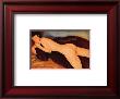 Reclining Nude From The Back, 1917 by Amedeo Modigliani Limited Edition Print