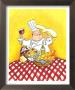 Italian Chef by Tracy Flickinger Limited Edition Print