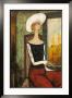 La Chapeau Blanc by Ludmila Curilova Limited Edition Print