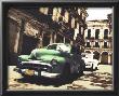 Cuban Cars Ii by C. J. Groth Limited Edition Print