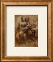 The Virgin And Child With Saint Anne And Saint John The Baptist, C. 1499/1500 by Leonardo Da Vinci Limited Edition Print