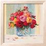 Striped Floral I by Peter Mcgowan Limited Edition Print
