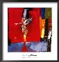 Variation In Red & Black Ii by T. L. Lange Limited Edition Print