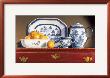 Tea & Oranges by Pauline Eble Campanelli Limited Edition Print