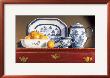 Tea & Oranges by Pauline Eblé Campanelli Limited Edition Pricing Art Print