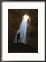 Sunlight Streams Through The 518-Foot Drop Into Majlis Al Jinn by Stephen Alvarez Limited Edition Pricing Art Print
