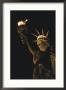The Statue Of Liberty At Night by O. Louis Mazzatenta Limited Edition Print