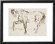 The Horse by Eugene Delacroix Limited Edition Pricing Art Print