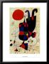 Dog In Front Of The Sun by Joan Miro Limited Edition Print