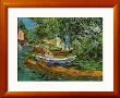 Boats To Rent by Vincent Van Gogh Limited Edition Print