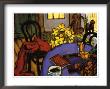 Nappe Bleue Et Jonquille by Jeannette Perreault Limited Edition Print