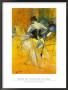 Femme Mettant Son Corset by Henri De Toulouse-Lautrec Limited Edition Print