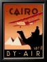 Cairo By Air by Brian James Limited Edition Print