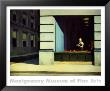 New York Office by Edward Hopper Limited Edition Print