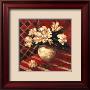 Peories In Vase by Debra Lake Limited Edition Print