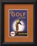 Golf For Health by Paolo Viveiros Limited Edition Print