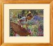 In The Garden by Thomas Larson Limited Edition Pricing Art Print