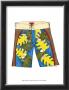 Surf Shorts (Ci) I by Jennifer Goldberger Limited Edition Pricing Art Print