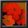 December Zinnias Ii by Audrey Heard Limited Edition Pricing Art Print
