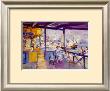 Terrace On A Sea Shore by Konstantin A. Korovin Limited Edition Pricing Art Print